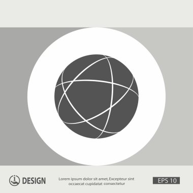 ekibimizi küre simgesi