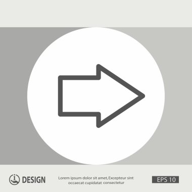 ekibimizi ok simgesi