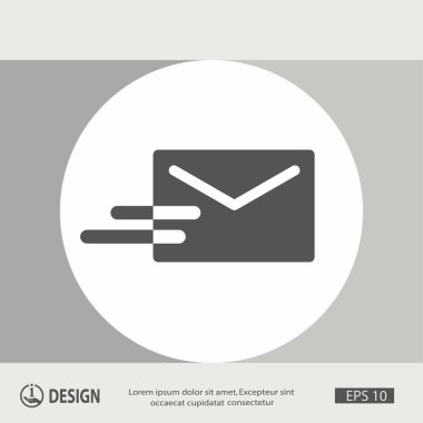 ekibimizi posta simgesi