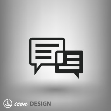 ekibimizi mesaj veya sohbet simgesi