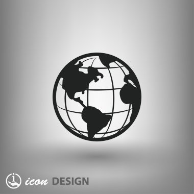 ekibimizi küre simgesi