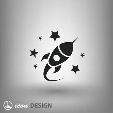 Roket simge tasarlamak