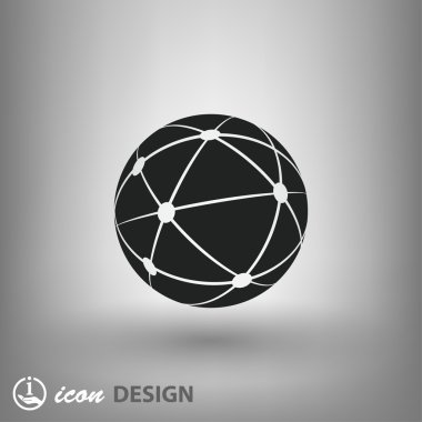 ekibimizi küre simgesi