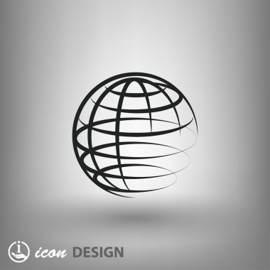 ekibimizi küre simgesi