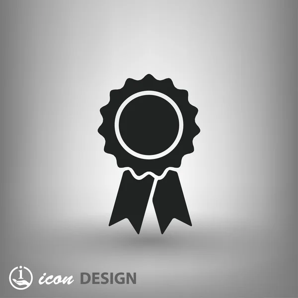 Pictogramme de l'icône de récompense — Image vectorielle