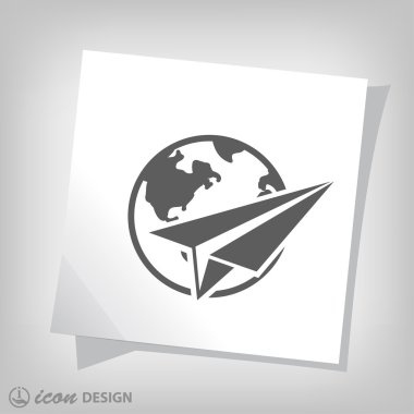 ekibimizi uçak simgesinin