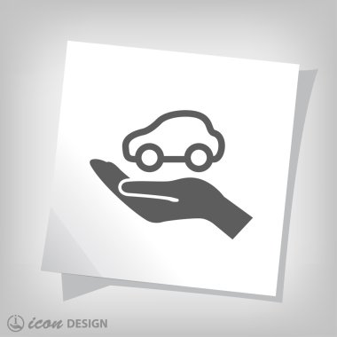 ekibimizi araba simgesinin