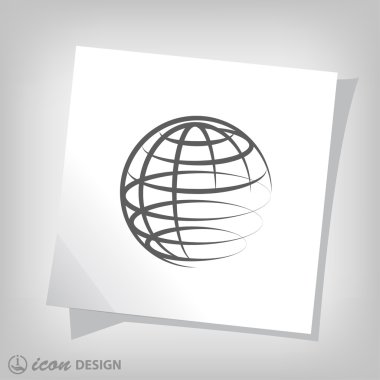 ekibimizi küre simgesi