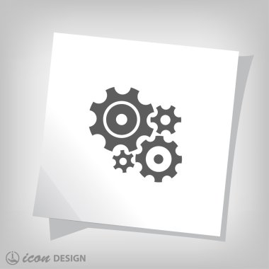 ekibimizi dişli simgesinin