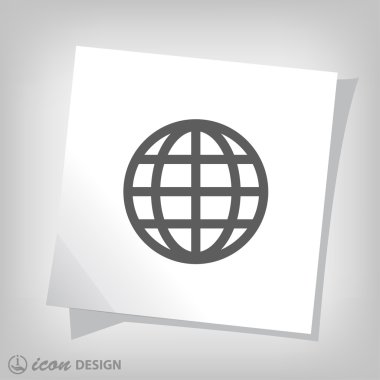 ekibimizi küre simgesi