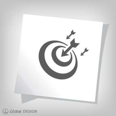 ekibimizi hedef simgesi