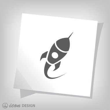 Roket simge tasarlamak