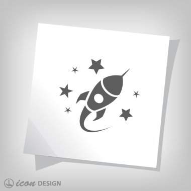 Roket simge tasarlamak