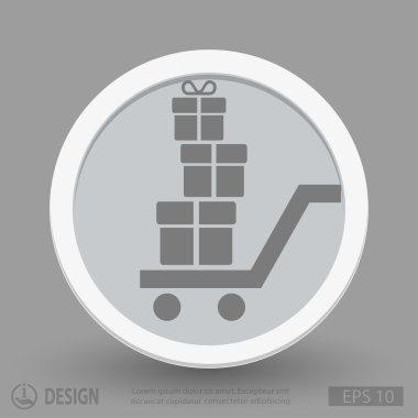 ekibimizi hediyeler simgesinin