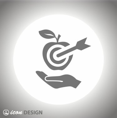 ekibimizi hedef simgesi