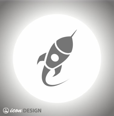 Roket simge tasarlamak