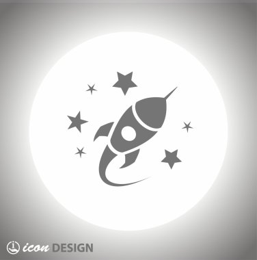 Roket simge tasarlamak