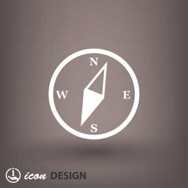 Pusula simgesini resim 