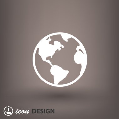 ekibimizi küre simgesi