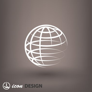 ekibimizi küre simgesi