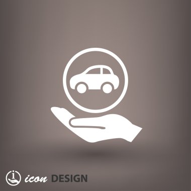 ekibimizi araba simgesinin