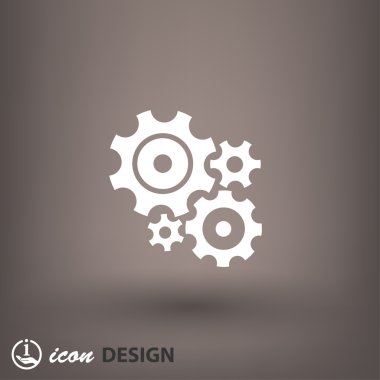 ekibimizi dişli simgesinin 