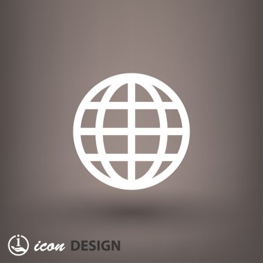 ekibimizi küre simgesi