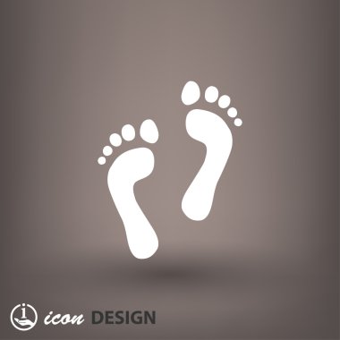Ekibimizi ayak izleri simgesinin