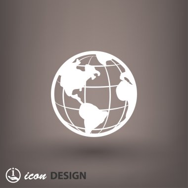 ekibimizi küre simgesi