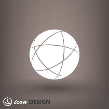 ekibimizi küre simgesi