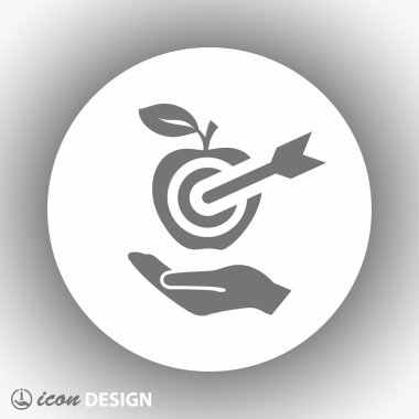 ekibimizi hedef simgesi