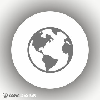 ekibimizi küre simgesi