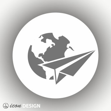 ekibimizi uçak simgesinin