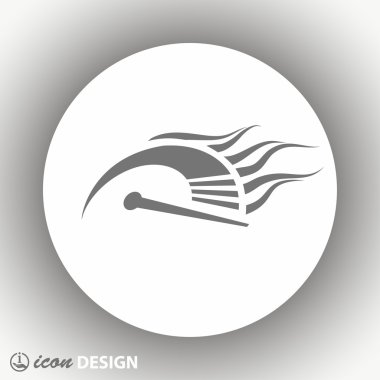 ekibimizi hız göstergesi simgesinin