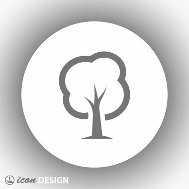 ağaç simgesiyle resim