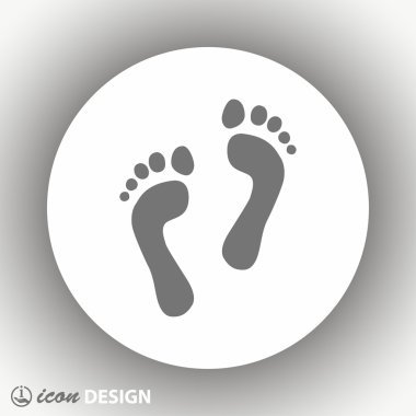 Ekibimizi ayak izleri simgesinin