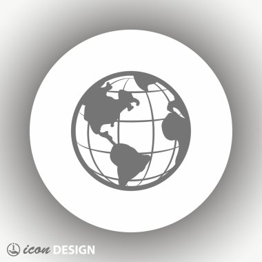 ekibimizi küre simgesi