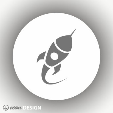 Roket simge tasarlamak