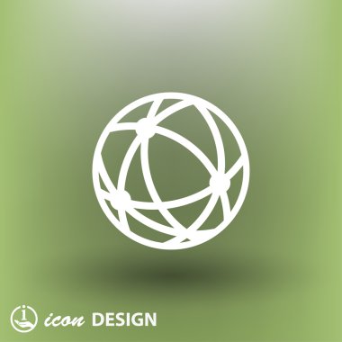 ekibimizi küre simgesi