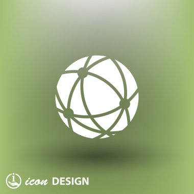 ekibimizi küre simgesi