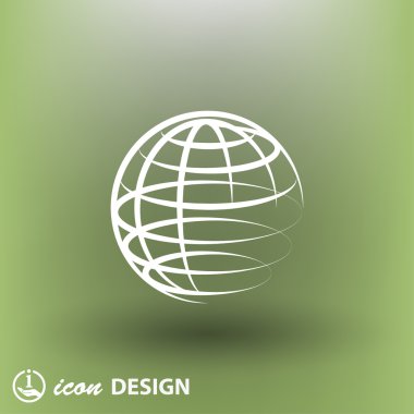 ekibimizi küre simgesi