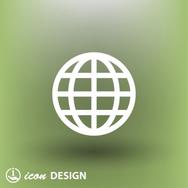 ekibimizi küre simgesi