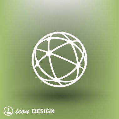 ekibimizi küre simgesi