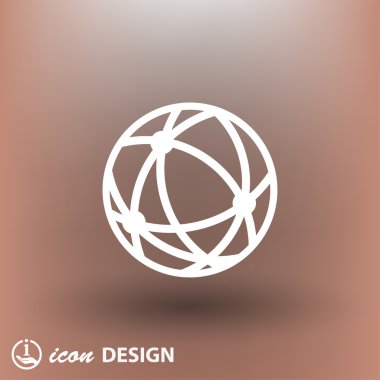 ekibimizi küre simgesi