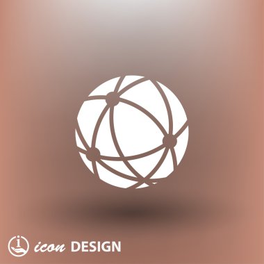 ekibimizi küre simgesi