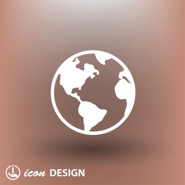 ekibimizi küre simgesi