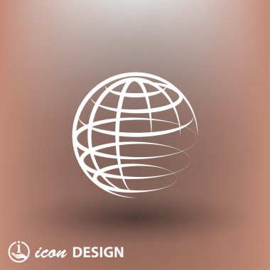 ekibimizi küre simgesi