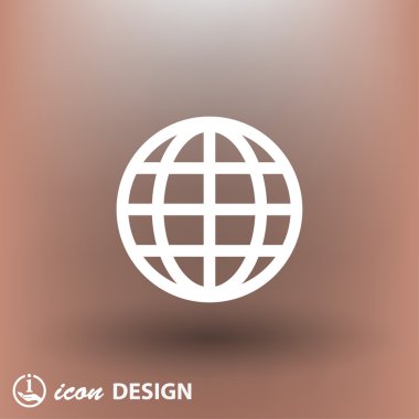 ekibimizi küre simgesi