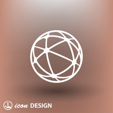 ekibimizi küre simgesi