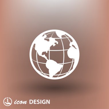 ekibimizi küre simgesi